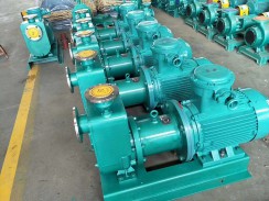 高溫(wen)磁力(li)泵