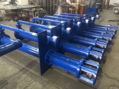 YZ液(ye)下渣漿(jiang)泵