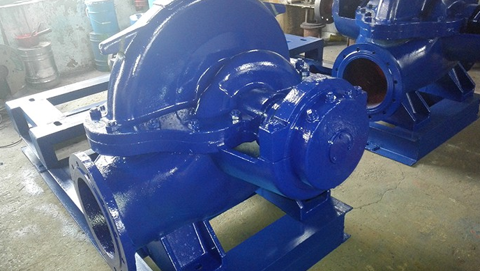 雙(shuang)吸中開(kai)泵