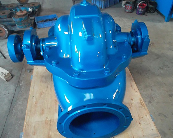 雙(shuang)吸中開(kai)泵