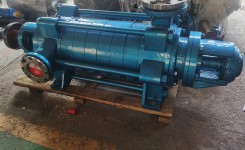 卧(wo)式多級(ji)泵