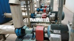 清水(shui)離心(xin)泵使(shi)用現(xian)場