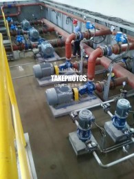 清水(shui)離心(xin)泵使(shi)用現(xian)場