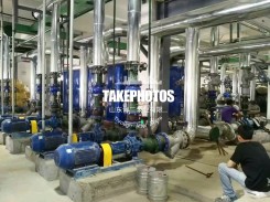 清水(shui)離心(xin)泵使(shi)用現(xian)場