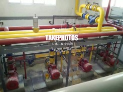 清水(shui)離心(xin)泵使(shi)用現(xian)場