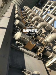 清水(shui)離心(xin)泵使(shi)用現(xian)場