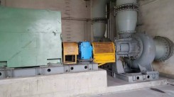 清水(shui)離心(xin)泵使(shi)用現(xian)場