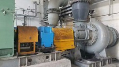 清水離(li)心泵使用(yong)現場