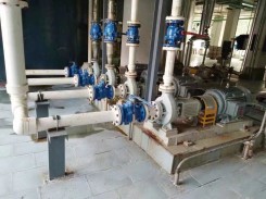 清水離(li)心泵使用(yong)現場