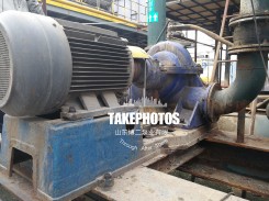 清水離(li)心泵使用(yong)現場