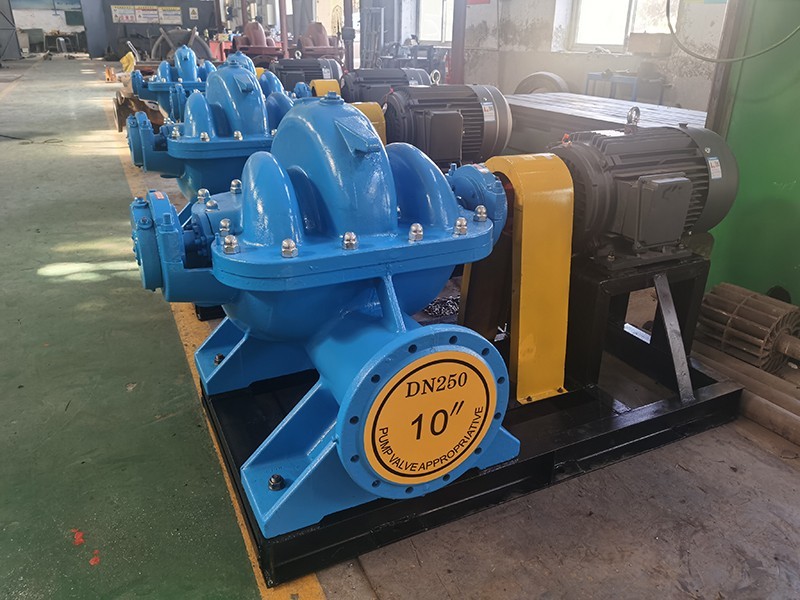 雙(shuang)吸中開泵(beng)